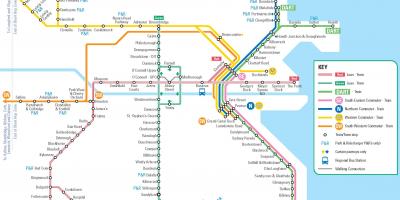 Dublinas Metro karte
