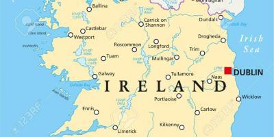 Dublinas karte īrija