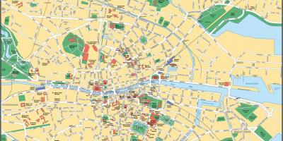 Kartes Dublinas pilsētas